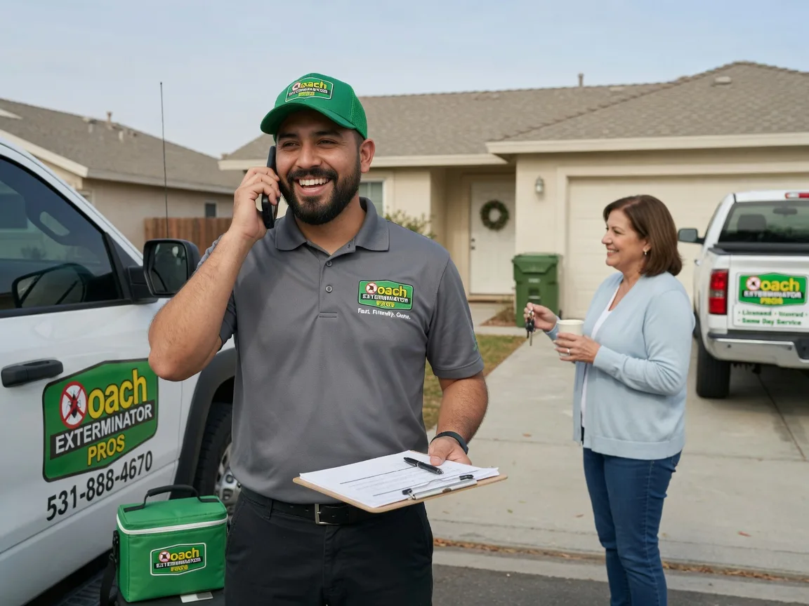 Pest Control Roach Exterminator Canton, GA FAQs