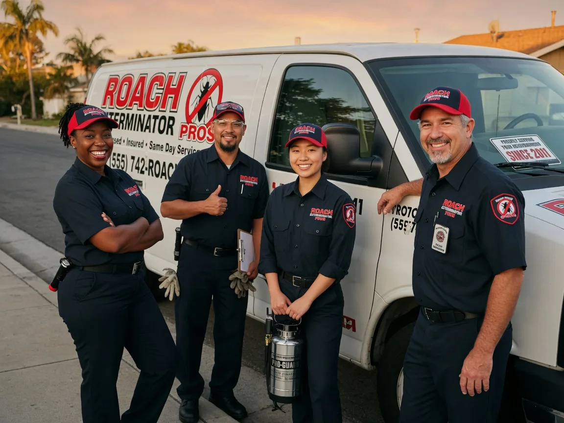 Pest Control Roach Exterminator company in Canton, GA